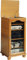 ACTUAL DIFFUSION Bretagne Meuble de Rangement HiFi Chêne, 46,5x57x106,5 cm
