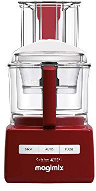 Magimix 18474 RED 4200XL BlenderMix Food Processor, Red