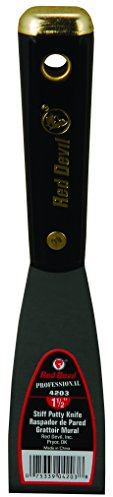 Red Devil 4203 1.5 Stiff Putty Knife