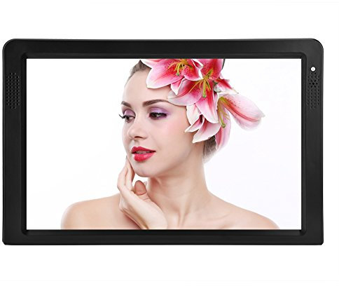 12 Inch Digital Car Small TV, Indoor/Outdoor Portable Digital TV,16:9 TFT-LED HD Digital Analog TV Television Player Support MKV, MOV, AVI, WMV, MP4, FLV, MPEG1-4, RMVB, MP3(12inch)