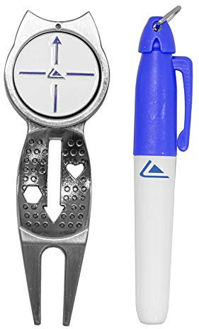 Longridge Gilf Pitchfork Ballaufstellung und Stift – Alles in einem