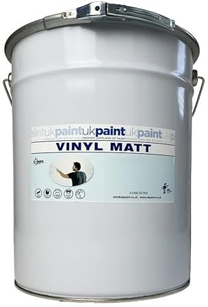 UK PAINT - Vinyl Matt Emulsion Paint - 5L - Duck Egg Blue