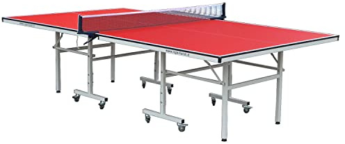 NG Biliardi Tavolo da Ping Pong Red Ranking Interno 274x152,5x76 cm - regolamentare