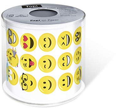 1 Toilettenpapier Smileys
