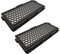 2 x HEPA Filters / Allergy Sufferers / Hygiene Filter with Activated Carbon Layer Replacement for Miele S5 S8 C2 C3 Vacuum Cleaner SF-AH-50 SF-HA-50 C3 Cat & Dog