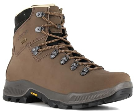 Alpina TIBET Men's Mountaineering Boots Waterproof Leather Vibram Breathable Sympatex Membrane Hiking Backpacking Trekking Danner Hand Made in Europe EU 44 Size 10