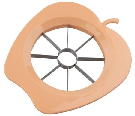 Fackelmann Summer Party Coupe-pommes en portions, acier inoxydable et plastique, convient pour les fêtes d'été, 16 x 14 cm, 1 unité