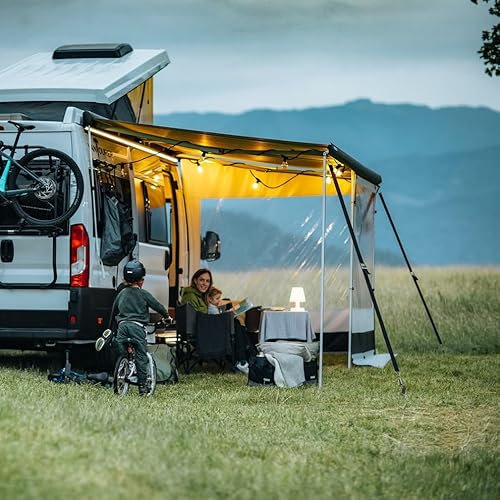 Thule Omnistor 5200 Wand-Markise anthrazit 400cm Camping Reisemobil mystic grey