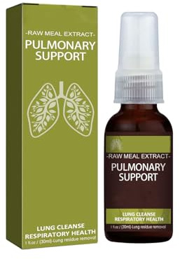 Spray de Limpieza Pulmonar,Limpieza Pulmonar,Natural para Apoyo Pulmonar,Spray de Limpieza Pulmonar a Base de Hierbas,Spray de Limpieza Pulmonar