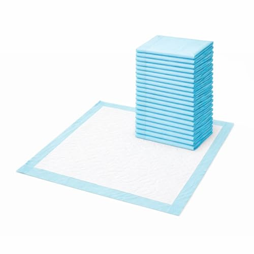 40x empapadores absorbentes Desechables 60 x 90 Alfombrillas Entrenamiento de Perros Grandes-Maxima absorcion-Protector Cama Impermeable Adultos con incontinencias-higiene y Cuidado Bebes