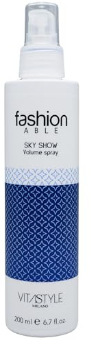 Vitastyle Fashionable Sky Show, Lozione Volumizzante Capelli Fini, Spray Sostegno Radici e Corpo, Termoprotettore Styling per Capelli Sottili e Piatti, Non Appesantisce, Dona Morbidezza e Luminosità