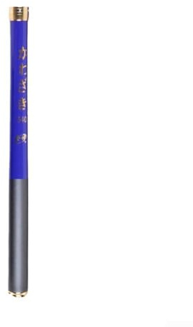 Sawhamale Caña de pescar telescópica de fibra de carbono de 2,7 a 6 m, portátil, de sección corta, para río, lago, estanque, mar, agua dulce, agua salada, aparejos de pesca