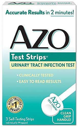 Azo-testremsor - 3 testremsor