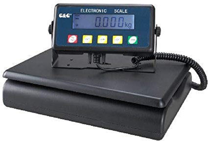 G&G PSE30kg/1g Paketwaage PlattformWaage Digitalwaage Industriewaage Tischwaage