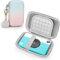 Yinke Hülle Für KODAK Printomatic/Mini 2/Smile Sofortdruckkamera,Schutzhülle Tasche Cover Case, Hellbraun