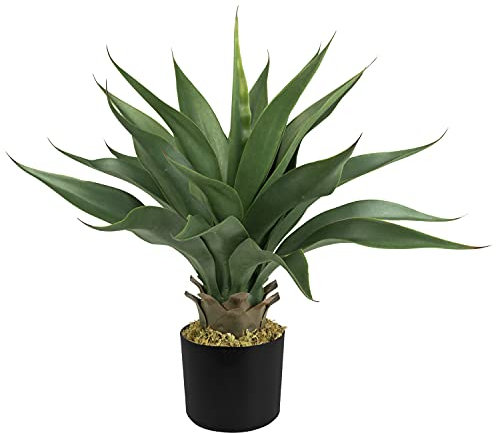 Decovego Aloe Vera Plante Artificielle Artificiel Plastique Arbre 45-120 cm