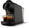 Philips l'Or Barista Sublime Cafetera de Cápsulas, Gris Cachemir, Reconocimiento de Cápsula Doble, 1 o 2 Tazas, Bandeja de Goteo Ajustable, LM9012/20