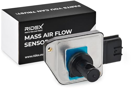 RIDEX 3926A0350 Medidor de masa de aire Número de enchufes de contacto: 3 12V sin carcasa (cárter)