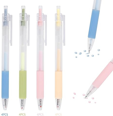 16PCS Colorful Scrapbook Glue Pens - Portable Liquid Glue Stick Pens for Crafting, DIY, School, Home, Party & Festival