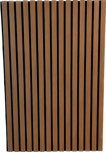 Panneaux muraux en MDF, acoustiques, pour décoration d’intérieur, tatouages muraux, pour mur en bois, revêtement en bois, matériau en 3D, 1 cm d'épaisseur, 1 pièce = 0,54 m²/90 x 60 x 1 cm