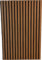 Panneaux muraux en MDF, acoustiques, pour décoration d’intérieur, tatouages muraux, pour mur en bois, revêtement en bois, matériau en 3D, 1 cm d'épaisseur, 1 pièce = 0,54 m²/90 x 60 x 1 cm