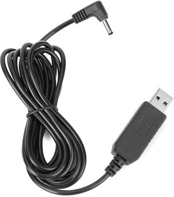 Gosknor Radar Detector Power Cord, 6.56ft Radar Detector Adapter Cable Radar Detector Accessories for Cobra RAD 480i 450 350 380 Uniden DFR5 DFR3 DFR1 Whistler Radar Detector