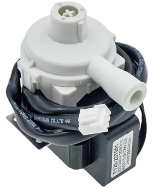 Bomba De Sumidero De Repuesto For Aire Acondicionado Central, Compatible Con Midea, F120-23T001 220-240V 50/60 Hz 1.3/1.8 W 2500/2800 R/min, Repuestos For Aire Acondicionado