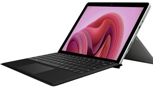 Microsoft Surface Go 2 Laptop-10.5 TouchScreen Tablet PC - Intel Core M3-8100Y, 8GB RAM, 128GB SSD - Black Keyboard, Win11 Pro (Renewed)