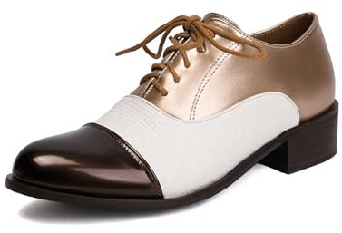 Scarpe Tradizionali Donna Scarpe con Tacco Donna Estive Casual Comodo Infilare Rotondo Piatto Camminata Traspirante Leggero Stivaletti Calzature Sera