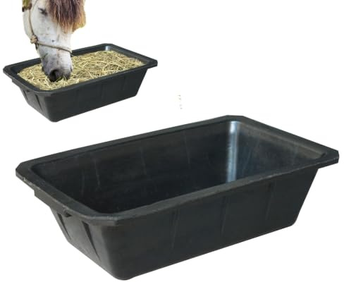 Cucharón para abrevadero para Caballos: cucharón para solución de alimentac