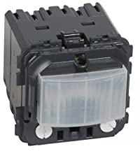 Legrand 067099 Détecteur de Mouvements Toutes Lampes, 3 Fils Céliane avec Neutre, 2000W