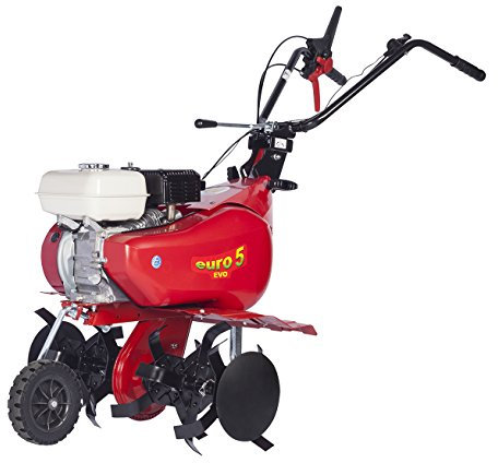 EUROSYSTEMS Euro 5 Evo MOTOZAPPA Motore A Benzina Honda GX 160 Made in Italy