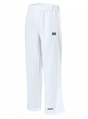 KWON Capoeira Hose Brasil, Weiß Kwon 164