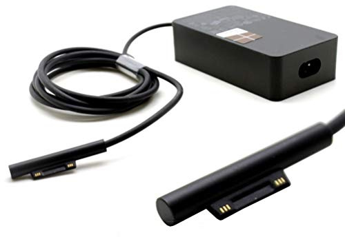 Microsoft - Bloc d’Alimentation 65W pour Surface Pro et Surface Laptop (Q4Q-00002)