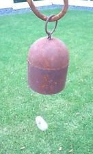 Boule de roses, boule de jardin, jardin Fiche A Fer Cloche 12 acier rouille Décoration de jardin