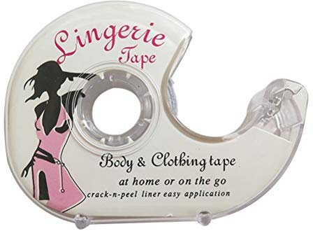 Gutyan Fashion Tape, Doppelseitiges Klebeband für Den Körper, 5M Transparentes Unsichtbarer, Rutschfester, Fester Aufkleber