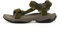 - TEVA HERREN M TERRA FI LITE SUEDE SPORTSANDALE DARK OLIVE 40.5 EU