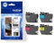 Brother Original LC-422VAL Tintenpatronen Value Pack MFC-J5340DW, MFC-J5345DW, MFC-J5740DW, MFC-J6540DW, MFC-J6940DW (bestehend aus 4 Tintenpatronen: Schwarz, Cyan, Magenta, Gelb)
