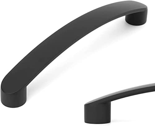 SYZOW Maniglie Nere per Mobili da Cucina 96mm - Maniglie per Armadio e Cassetti 10 Pezzi