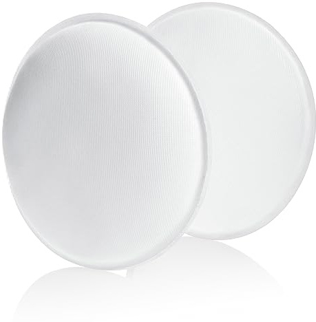 Medela Safe & Dry waschbare Stilleinlagen, 4 Stück Stilleinlagen zum Stillen, ultra-saugfähig, wiederverwendbar, rutschfestes, konturiertes Design, Weiss/opulenter Garten