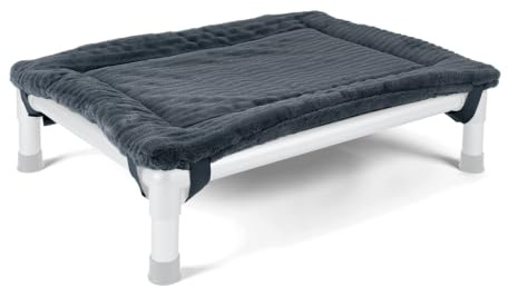 TrendPet Harmony 4cm gefütterte Hundedecke HighBed (90x70cm)