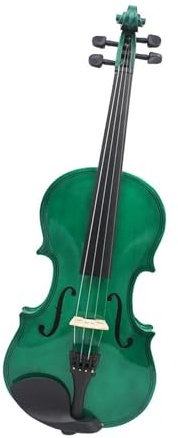 Professionisti Violino Violino Professionale 4/4 Principianti Studente Violino Con Custodia Arco Ponti Per Violino Accordatore Corde Mute Set Di Accessori (Color : 4/4 violin Sets)
