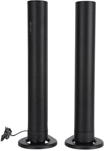 Barre de Son TV, Haut-Parleur de Barre Son Bluetooth 3D sans Fil, Système Haut-parleurs Audio avec Caisson de Basses Amovible, Son Surround, Cinéma Maison, Barre Son Séparable