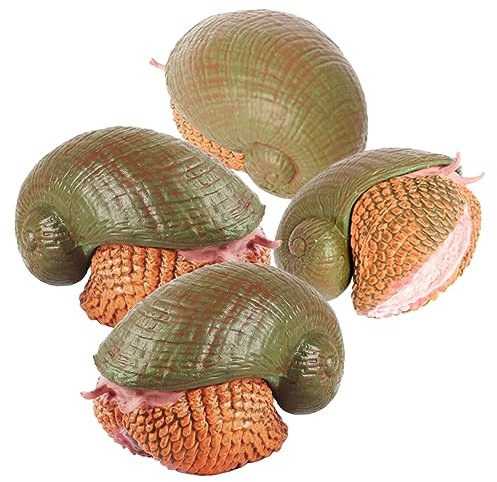 Yardwe 4pezzi Figurina Lumaca Simulata Animale Statuette Lumaca Artificiale Giocattolo Educativo Per Ragazzo Decorazione Da Giardino Scrivania Materiale Plastico Sicuro