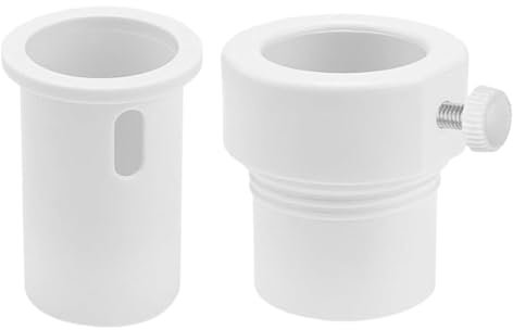 Ungtyb Anneau Pour Trou de Parapluie | Adaptateur pour Parasol - Accessoires de Support pour Poteaux Extérieurs (Pelouse, Jardin, Piscine, Maison, Terrasse, Pique-Nique) Hommes Femmes