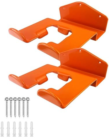 Porta oreser - Rack di montaggio per attrezzi da giardino, gancio per organizzatore di backup dello spazio | Supporto da parete in metallo portatile che tiene cazzuole per diserbo e rastrelli a mano
