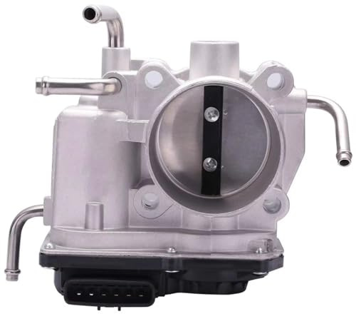Compatible Avec Toyota Pour Solara Pour Rav4 2005 2006 2007 2008 2009 2.4L 22030-28070 Corps De Papillon Électronique Papillon Des Gaz Capteur de position TPS