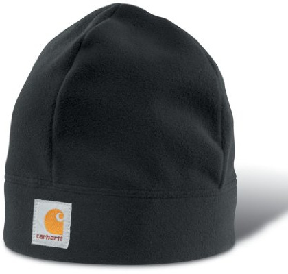 Carhartt Men's Fleece Hat-Black-OFA
