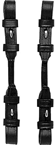 Busse Pelhamriemen, kurz, schwarz