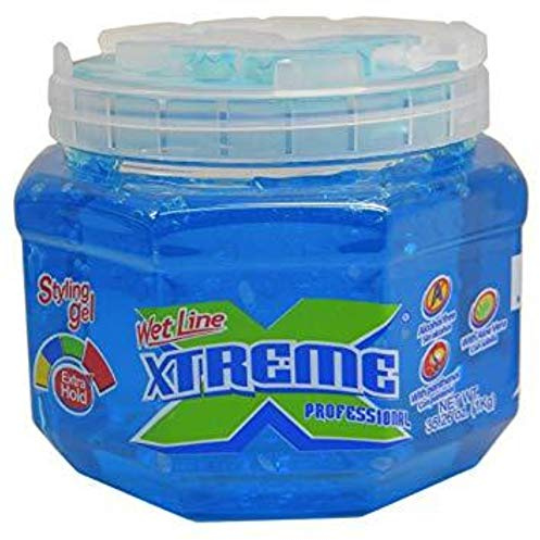 Wet Line Xtreme Macro Professional Styling Gel, 1040ml
